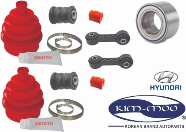 Bujes Gomas Rebotes Balero Macheta Hyundai Atos 1.0l 99-04