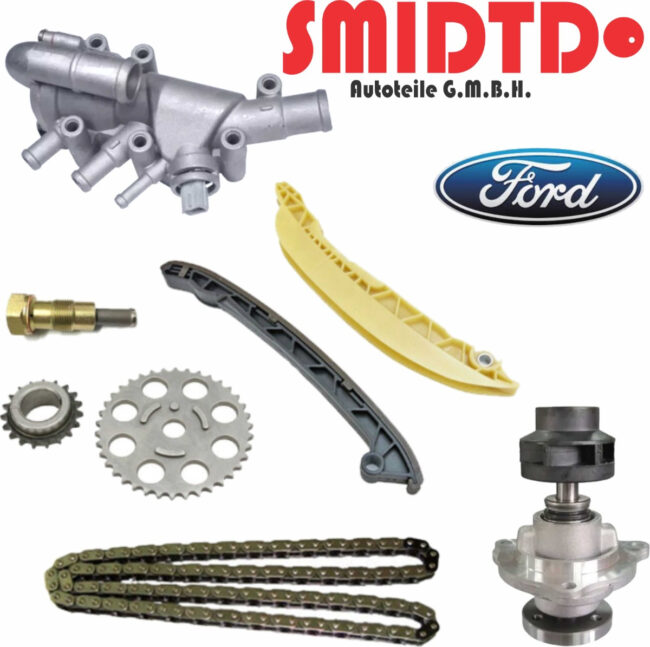 Kit De Distribucion Bomba Y Brida Agua Ford Fiesta 1.6 02-09 - Image 5