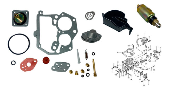Repuesto Carburador 2 Gargantas Nissan Tsuru Ii Ichivan 88-9 - Image 6