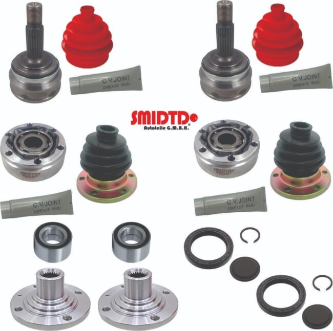 Espigas Mazas Homocineticas Mazas Retenes Vw Golf A2 87-92