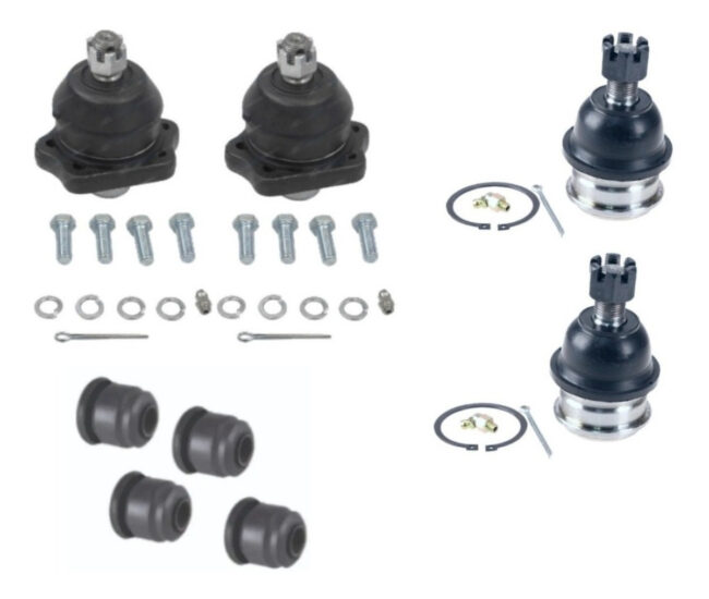 Bujes Y Rotulas Inferiores Superiores Nissan Pick Up D21 2.4 - Image 5