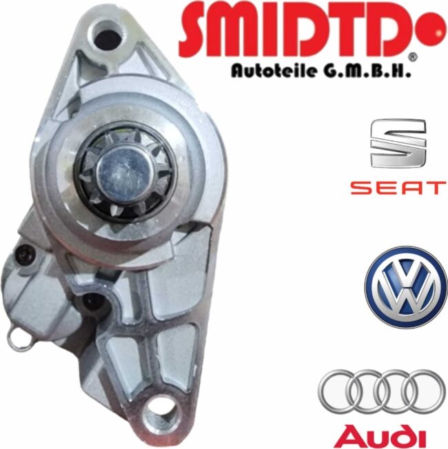 Marcha De Arranque De Motor Vw Gol 1.6l 2009-2020 Nueva - Image 4