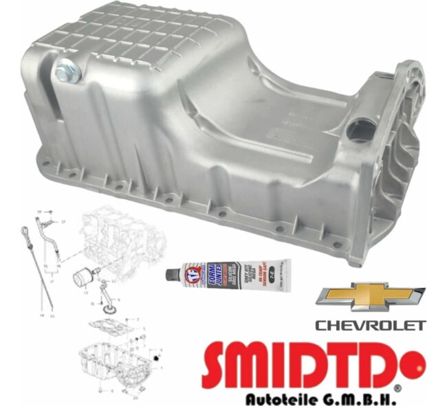 Carter Aceite Tapa Punter Chevrolet Aveo Ng 1.5l 18-21 Autom - Image 4