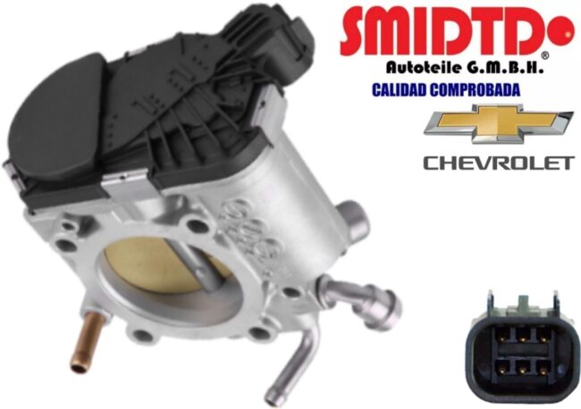 Cuerpo De Aceleracion Completo 6 Pines Gmc Cruze 1.8l 11-15 - Image 3