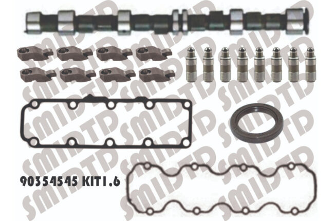 Arbol Levas Buzos Balanc Junta Reten Chevy 1.6