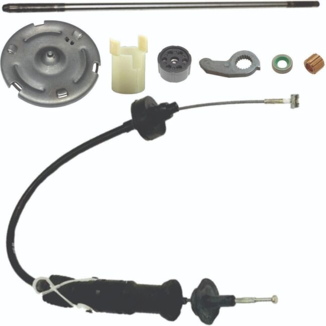 Cable Clutch Platillo Varilla Y Reten Vw Jetta A3 1.8 93-99 - Image 4
