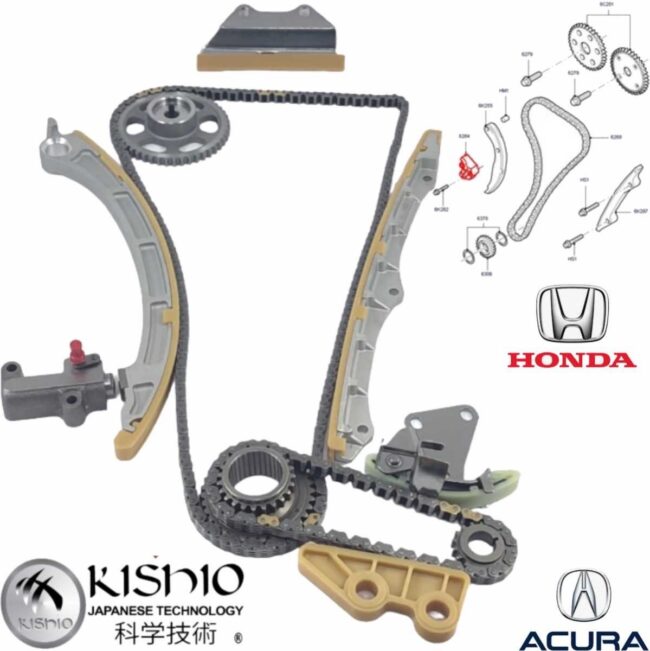 Kit De Distribucion Honda Civic 2.4l 2012-2015 Kishio - Image 3