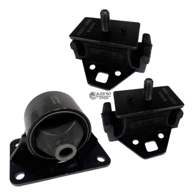 2 Soportes De Motor 1 Soporte Transmision Toyota Hiace 06-17