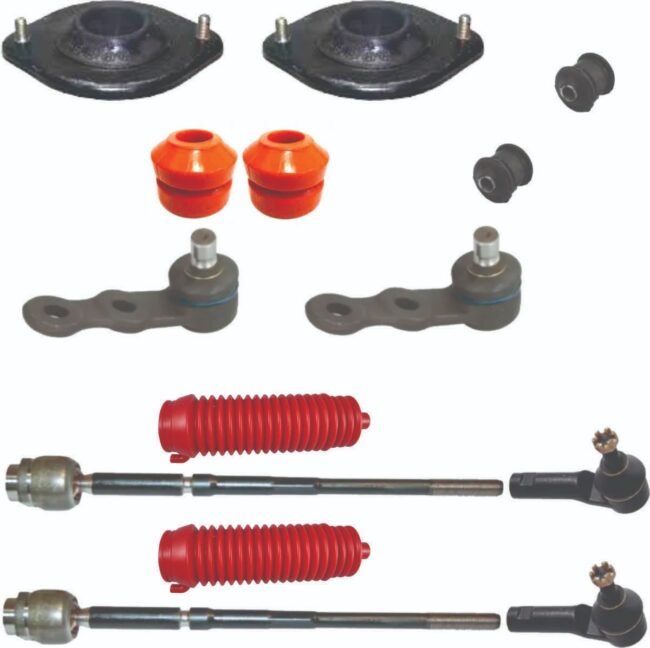 Kit Rotulas Bieleta Direccion Mecanica Bujes Chevy 1.6 94-12 - Image 4