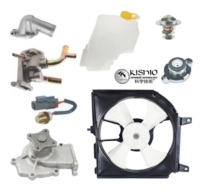 Motor Ventilador C/aac Bomba Brida Tsuru Iii 92-17 16valvula