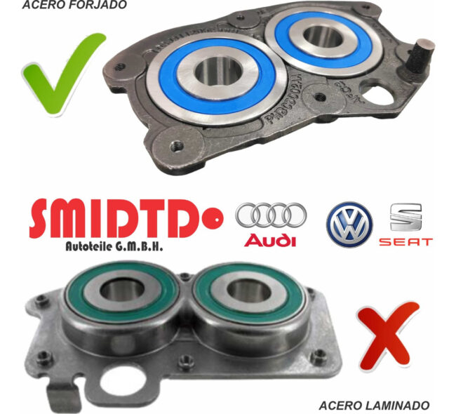 Balero Doble Flecha Caja Velocidades Vw Polo 07-17 Hierro - Image 4
