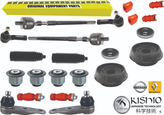 Kit Biletas Direccion Hidraul Rotulas Base Platina 1.6 02-10