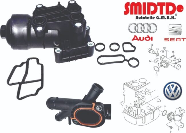 Brida Superior Y Base De Radiador Vw Vento 1.6 12-19 Diesel