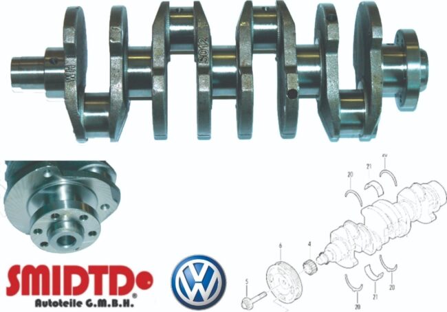 Cig?e?al Std Volante Motor Cilindros Vw Golf A4 99-05 2.0 L - Image 3