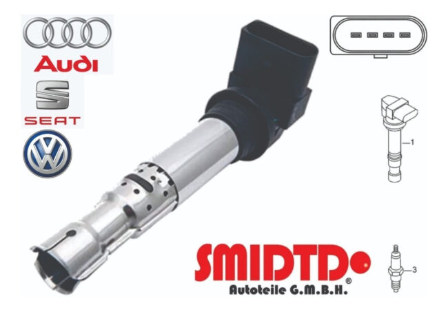4 Bobinas Tipo Lapiz Vw Polo 1.4l 13-14 - Image 4