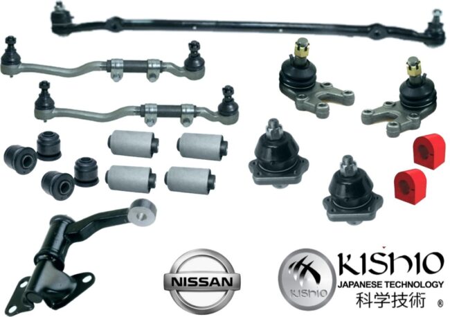 4 Rotulas 2 Varillas 8 Bujes 1 Brazo Nissan Pickup 720 81-93