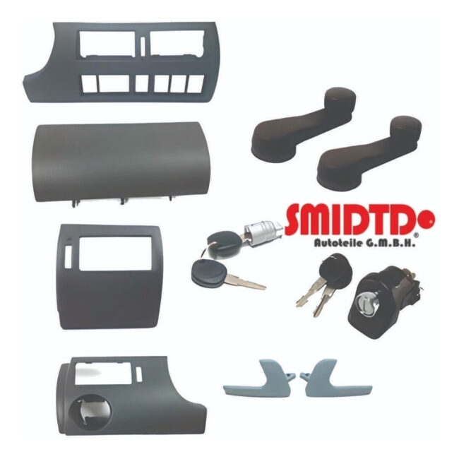 Manijas Y Mascarillas Tablero Gris Claro Vw Pointer Pickup