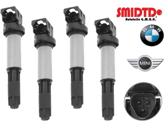4 Bobinas Encendido Tipo Lapiz Bmw 530i 3.0l E39 2003 Smidtd - Image 2