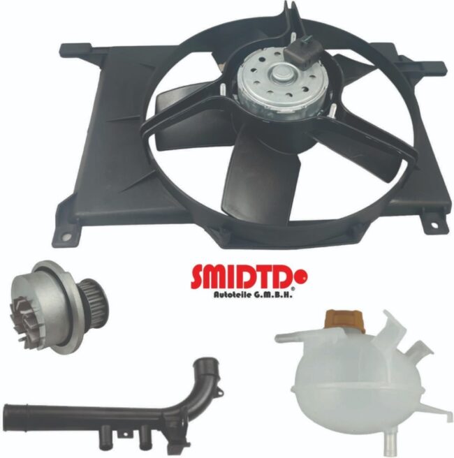Motoventilador Con Aire Tolva Bomba Deposito Chevy 1.6 92-12