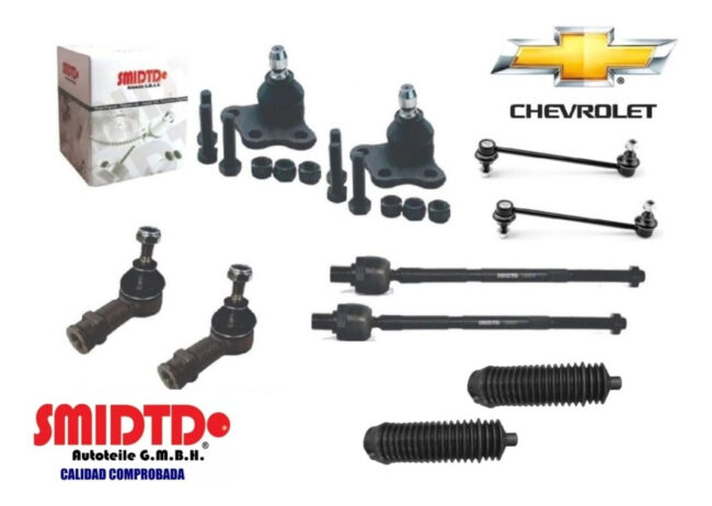 Kit Bieletas Terminales Rotulas Estabilizad Corsa 00-06 1.8l