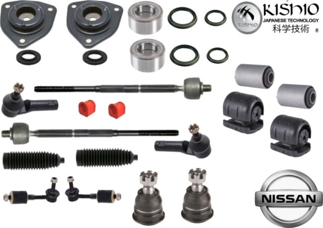 Kit Bieletas Terminales Rotulas Baleros Nissan Sentra 96-00