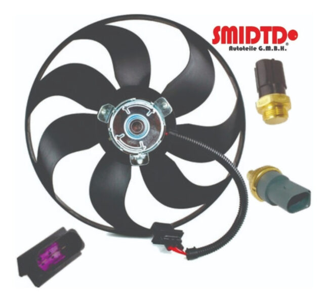 Kit Motoventilador Golf Jetta A4 Clasico Bettle 11-15 Smidtd
