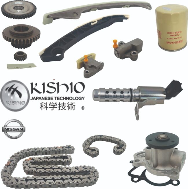 Kit Distribucion Filtro Valv Vvt Bomba Agua Tiida 1.8 07-18 - Image 3