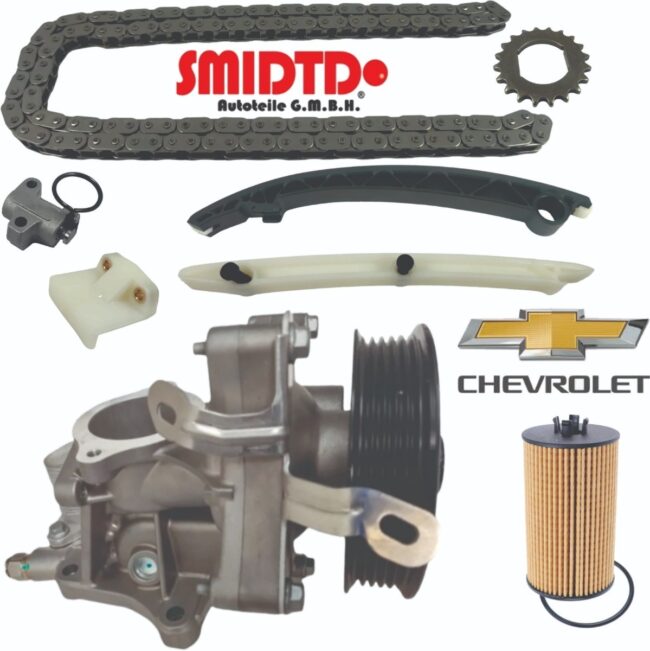 Kit Distribucion Y Bomba Agua Chevrolet Cruze 1.4l 2012-2019 - Image 6
