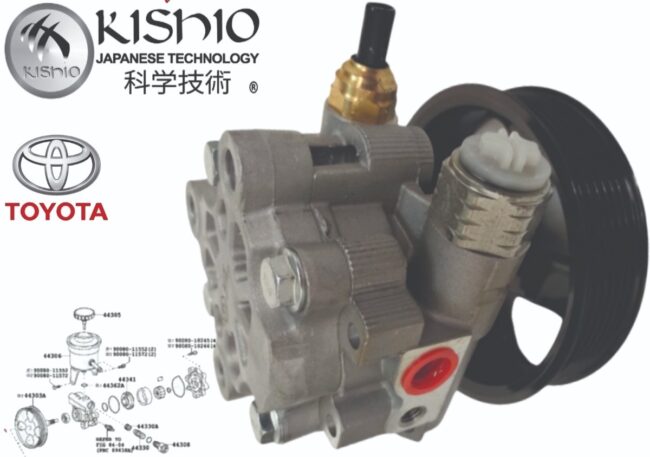 Bomba Direccion Hidrau Toyota Tacoma 05-15 C/sensor S/deposi - Image 2