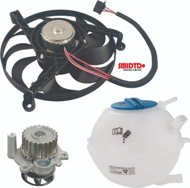 Motoventilador Auxiliar Base Y Deposito Vw Golf A4 1.8 99-07