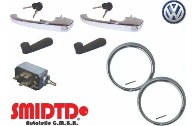 Manijas Puerta Cromo Manija Elevador Biceles Combi 1.6 74-86