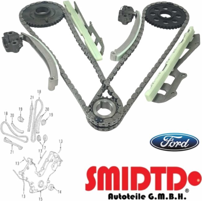 Kit Distribucion Ford Crown Victoria 4.6 V8 1996-1999 - Image 5