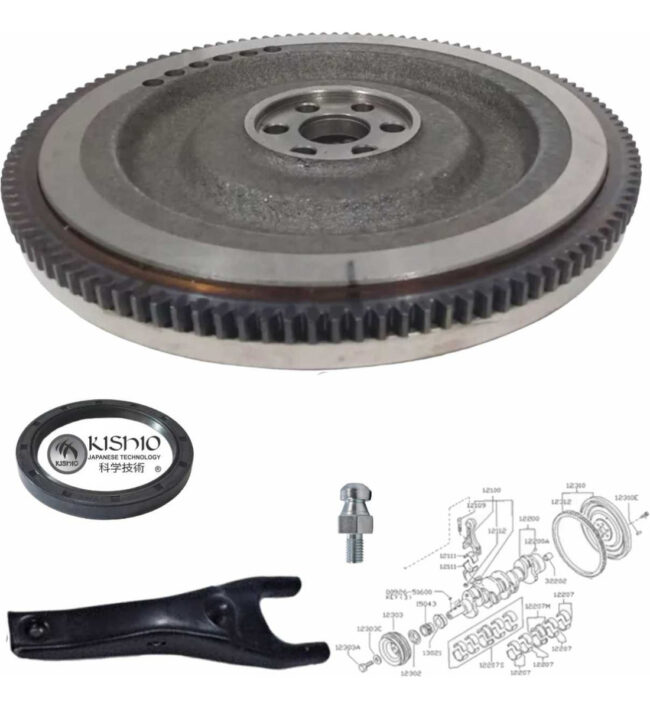 Volante Motor Reten Horquilla Nissan Pickup D21 2.4l 94-08