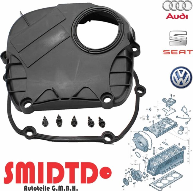 Kit Distribucion Tapa Arboles Audi A4 2.0 Tsi 09-15 - Image 4
