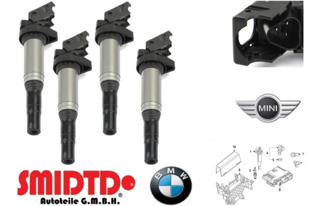 4 Bobinas Encendido Tipo Lapiz Mini Cooper 11-15 1.6l Smidtd - Image 2