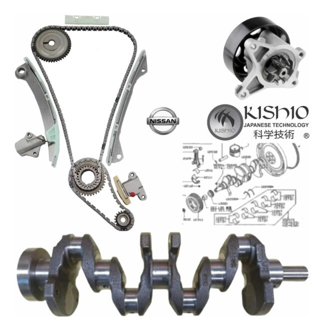 Kit Distribucion Cigue?al Bomba Agua Nissan Versa 1.8l 12-18 - Image 3