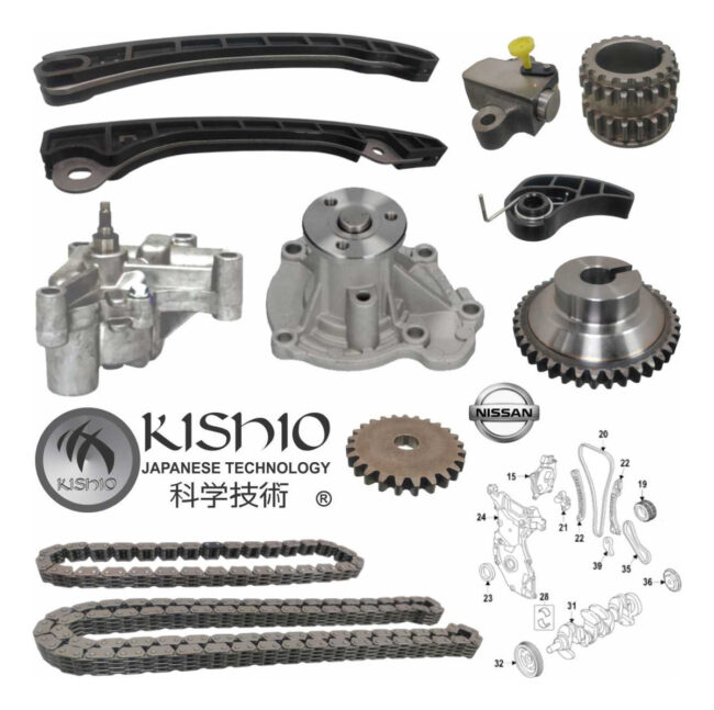 Kit Distribucion Bomba Agua Ya Aceite Nissan Versa 1.6 15-19 - Image 3