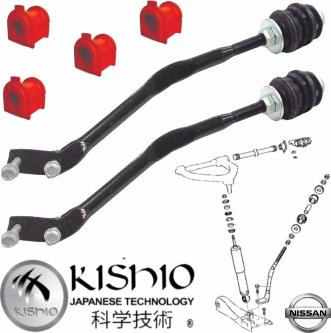 2 Barras Tensora Delantera Y 4 Gomas Toyota Hiace 2.7l 04-18 - Image 3
