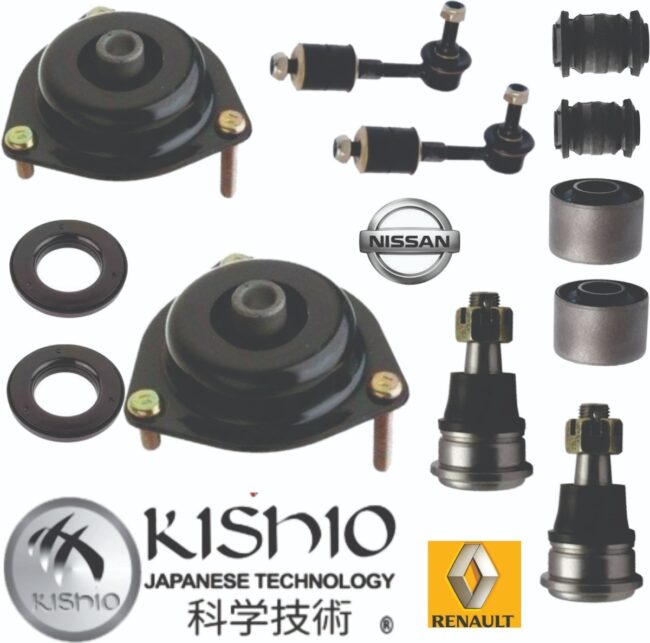 Kit Bujes Rotulas Bases Estabili Nissan Sentra B15 1.8 01-06 - Image 3