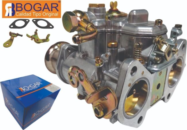 Carburador Weber 2 Gargantas 40 Dcoe Horizontal Volkswagen - Image 2