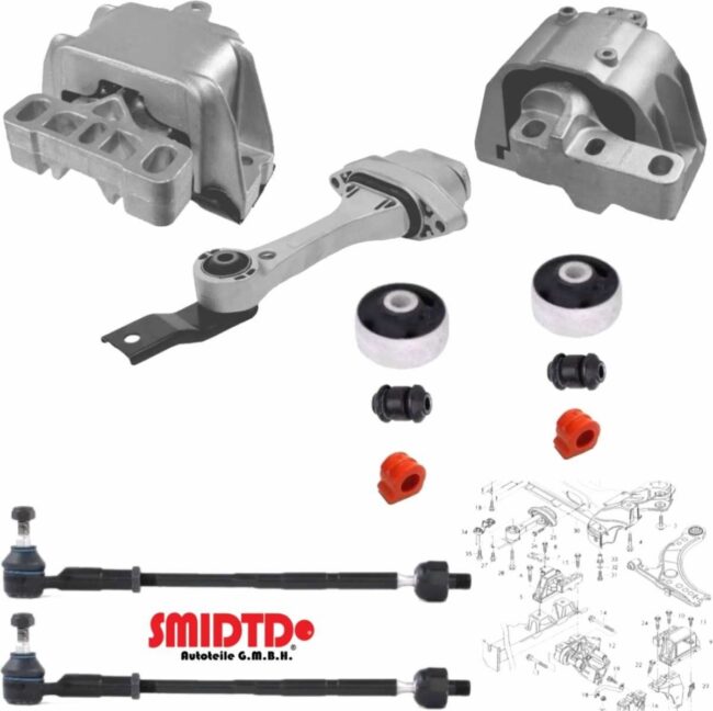 Soportes Motor Transmison Std Varillas Vw Golf A4 99-08 1.8l