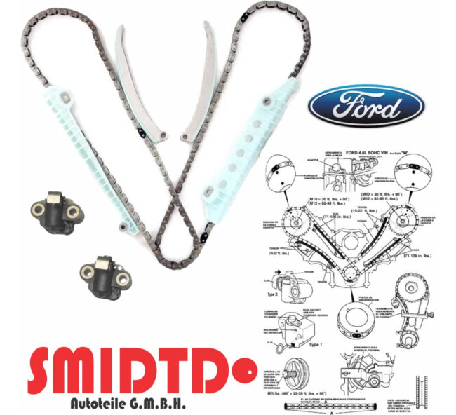 Kit Distribucion 8 Piezas Ford Crown Victoria 4.6l 00-11 - Image 5