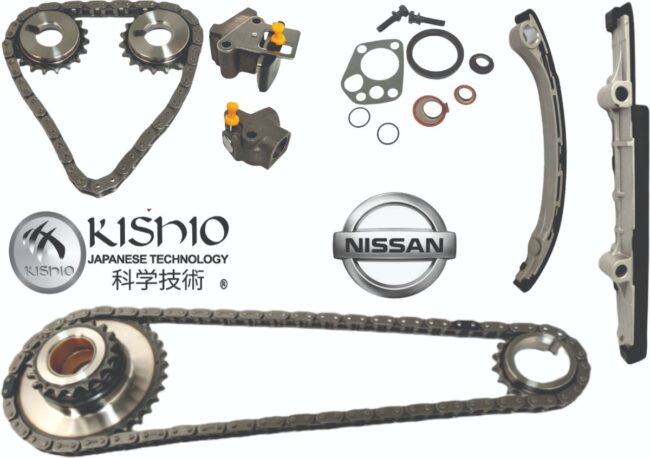 Kit Distribucion Bomba Agua Nissan Pickup D21 16v 2.4 98-12 - Image 2