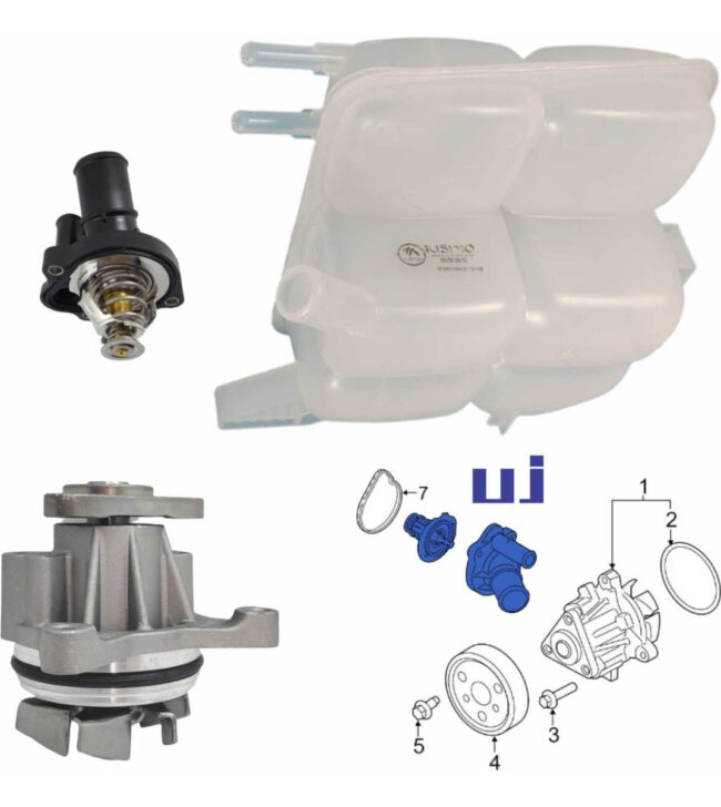 Bomba Agua Atsugui Deposito Termostato Ford Focus 2.3l 03-07