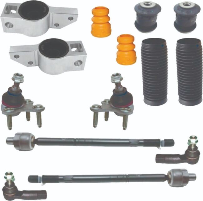 Kit Rotulas Bujes Bieletas Terminales Y Gomas Audi A3 04-12 - Image 4