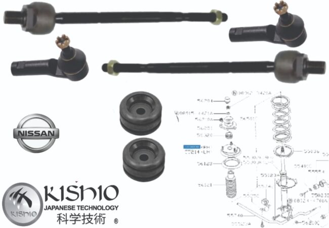 Kit Horquillas Bieletas Hidraulicas Base Niss Tsuru Ii 88-91 - Image 3