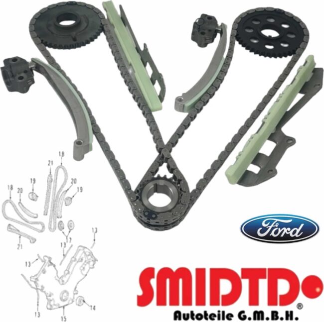 Kit Distribucion Ford Crown Victoria 4.6 V8 1996-1999 - Image 3
