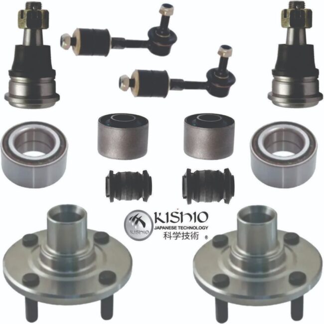 Kit Bujes Mazas Baleros Rotulas Nissan Sentra B15 1.8 01-06