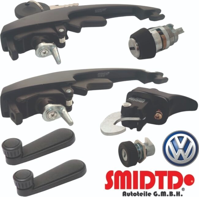 Kit Chapas Manijas Estribos Y Faros Vw Sedan 1.5 67-73 Vocho - Image 8
