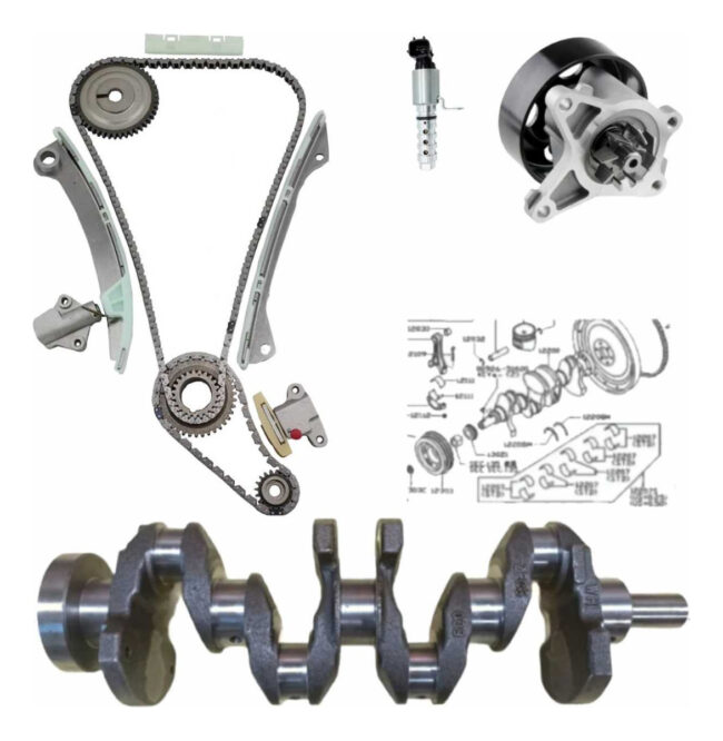 Kit Distribucion Bomba Agua Cigue?al Nissan Versa 1.8l 12-18 - Image 5